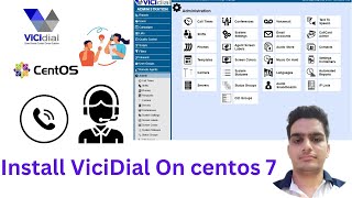 How to Install ViciDial in Centos 7  Vicidial Installation Centos 7  Vicidial In Hindi [upl. by Philips]