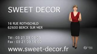 SWEET DECOR  Stores et volets roulants à BercksurMer 62 [upl. by Aicinoid]