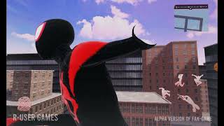 download marvel spider man mod miles morales mod made by ruser games [upl. by Keelin]