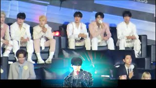 FULL Zerobaseone Reaction To Shut Down by Taesan amp Jaehyun At GDA 38th 2024 [upl. by Nnayrrehs]