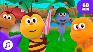 ¡Si Tienes Muchas Ganas de Aplaudir Canciónes Divertidas  Aprende y Canta 🐞 MIX 🌈 PARA NIÑOS [upl. by Nylemaj624]