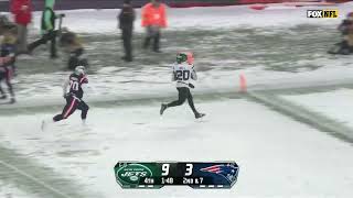 BREECE HALL 50 YARD SNOW TD [upl. by Annahvas]