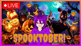 HUGE FNAF QampA TODAYPOPULAR MASCOTT HORROR GAME LATER Vtuber Plays Horror Games [upl. by Zaraf889]