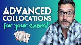 10 ADVANCED COLLOCATIONS YOU NEED TO KNOW C1 amp C2 level vocabulary [upl. by Malvina524]