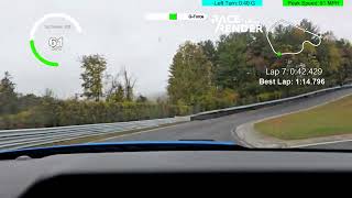 Lime Rock 101424 3rd run [upl. by Akeihsat]