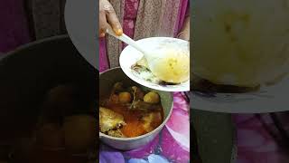 Morog PolaoNS Cooking time lunch food recipe cooking [upl. by Brinn825]