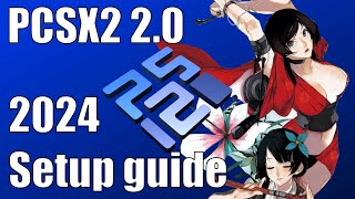 PCSX2 20 2024 Setup Guide Play PS2 Games on Your PC [upl. by Yrahca70]