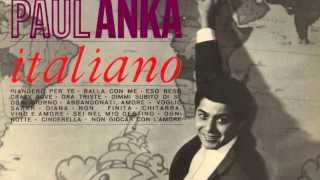 Crying In The Wind Piangerò per Te  Paul Anka Instrumental Cover by phpdev67 [upl. by Lyell390]