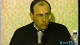 La Massoneria  Conferenza Don Curzio Nitoglia 1995 parte 66 [upl. by Anaytat]