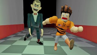 Aku Dikejar Oleh Patung Mainan Hidup Escape Mr Funnys ToyShop Roblox Malaysia [upl. by Morgun]