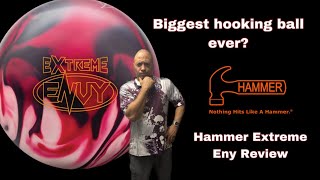 Hammer Extreme Envy Bowling Ball Review [upl. by Aem]