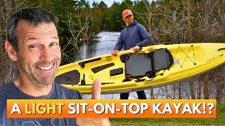 Best sitontop kayak on the market  Hurricane Osprey 120 Review [upl. by Jo-Anne]