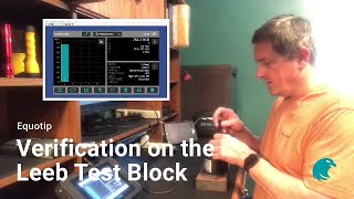 Verification on the Leeb Test Block I Equotip® [upl. by Cari]