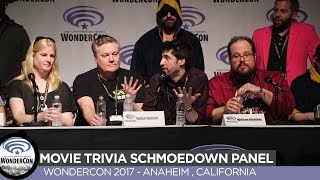 WonderCon 2017 Schmoedown Panel  SEASON 4 EXTRAS [upl. by Swithbert351]