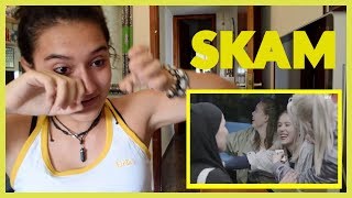 Skam Season 4 Episode 8 REACTION 4x08 [upl. by Cogen]