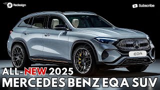 2025 MercedesBenz EQA SUV Unveiled  Embrace Into The Future [upl. by Wistrup788]