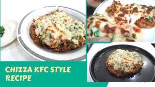 KFC Style Chizza Recipe  Cheese Chicken Pizza  By Shenzi Kitchen [upl. by Caddric]