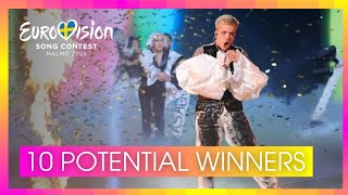 10 Potential Winners With Comments  Eurovision 2024 [upl. by Idette793]