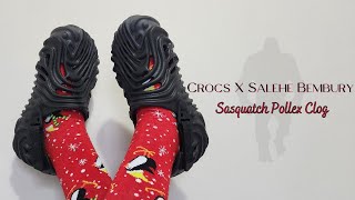 What happened when I sized down  Salehe Bembury Sasquatch Unboxing [upl. by Ettenna]