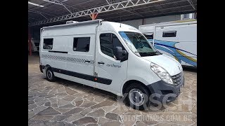 VEÃCULO VENDIDO  Eurohome Renault Master  2016  Kirsch Motorhomes 54 [upl. by Direj]