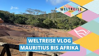 AIDAsol Weltreise Vlog 4  Mauritius bis Afrika [upl. by Sirred]