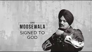 SIGNED TO GOD Slowed  Reverb  SIDHU MOOSEWALA  Punjabi Song LOFI Music [upl. by Venetia]