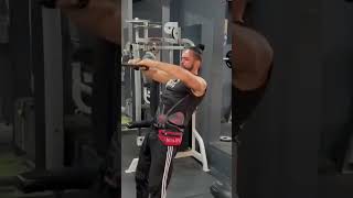 FACE PULL starlingpayano motivation gym [upl. by Norina679]