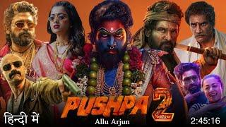 Pushpa 2 Full Movie Hindi Dubbed South Update  Allu Arjun  Rashmika Mandanna  Box Office Update [upl. by Noirrad]