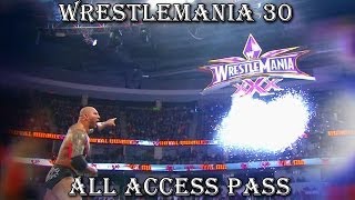 WrestleMania All Access Pass [upl. by Elleivap739]