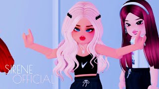 DREAMONE 드림원 Girls’ Dance Cover  4K ROBLOX KPOP [upl. by Ymirej]