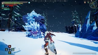 Dauntless  Pangar Solo Gameplay [upl. by Leirol]