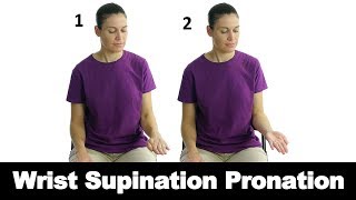 Wrist Supination amp Pronation  Ask Doctor Jo [upl. by Ycniuq]