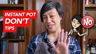 5 INSTANT POT DONT TIPS [upl. by Gelhar11]