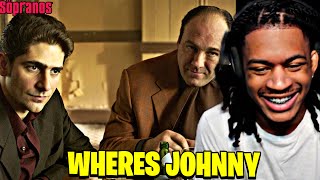 First Time Watching THE SOPRANOS Season 5 Episode 3 Wheres Johnny Reaction [upl. by Haelem243]