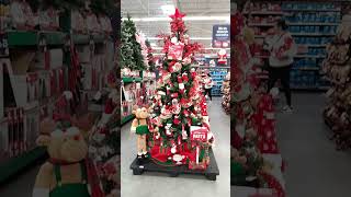 IDEAS DE DECORACIÓN PARA TU ÁRBOL ADORNOS NQBIDEÑOS EN WALMART ❄️🎄 [upl. by Aitnwahs950]