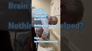 Chronic health issues like vertigo brain fog neck pain  and headaches can be caused by neck [upl. by Nareik]