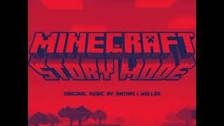 Minecraft Story Mode OST  PAMA Chase OST Extended [upl. by Assedo]