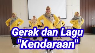 Gerak dan Lagu  Tema Kendaraan [upl. by Velleman]