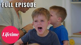 Their Triplets Are OUT OF CONTROL  Supernanny Season 8 Episode 9  Full Episode  Lifetime [upl. by Niraj922]