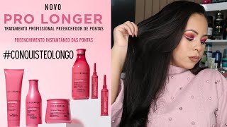 PRO LONGER LOREAL A VERDADE SOBRE ESSA LINHA😣 [upl. by Primaveras]