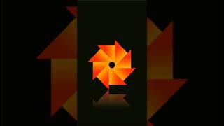 CorelDRAW Tutorial Shorts Video Abstract Logo Design [upl. by Ahseym737]