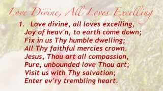 Love Divine All Loves Excelling Baptist Hymnal 208 [upl. by Eiliab95]