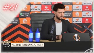 Debutamos en la europa League  FIFA Modo carrera  Manager 61 [upl. by Boehike310]