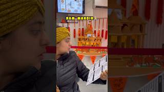 Ram Mandir Darshan at Master Bakers 🙏🏼 rammandir foodvideo [upl. by Nassah]