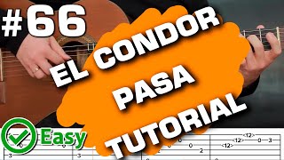 El condor pasa guitar lesson acoustic cover fingerstyle tutorial tab  guitarclub4you [upl. by Hunley]