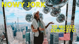 ZWIEDZAMY NOWY JORK cz 2 TE ATRAKCJE MUSISZ ZOBACZYĆ  NOWY JORK 2023  VLOG [upl. by Danyette]