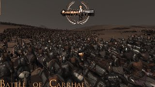 Battle of Carrhae  Rome II Total War  Historical Battle [upl. by Mcclelland858]