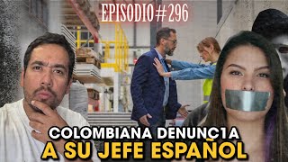 EntrevistAndre  296 Le Dieron PERMISO De Residencia y Trabajo en España [upl. by Ahseyk]