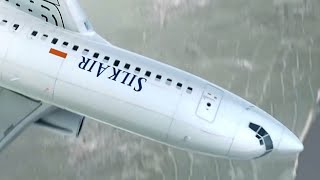 SilkAir Flight 185  Crash Animation [upl. by Lindahl]