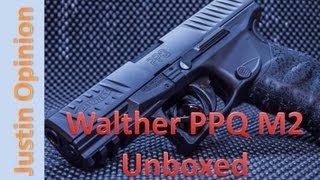 New Walther PPQ M2 Unboxing and first look [upl. by Ttenyl964]